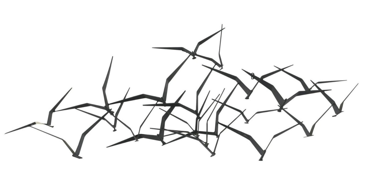 Mid Century Metal Wall Sculpture - SHOP by Interior Archaeology