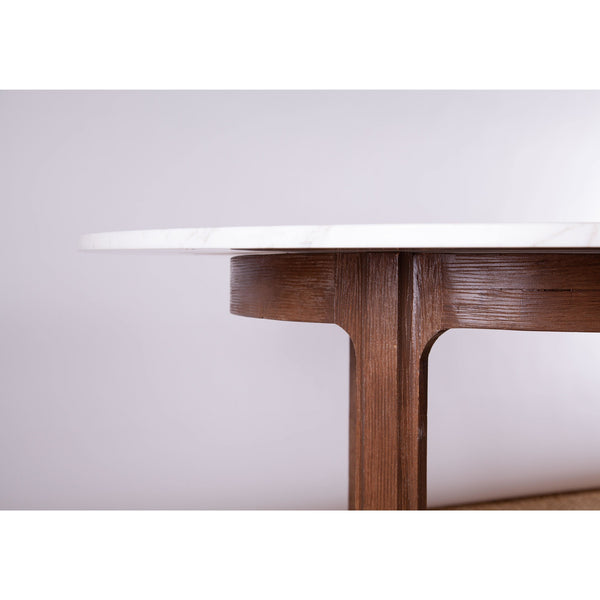 Ming Style Bistro Table with Marble Top - SHOP by Interior Archaeology