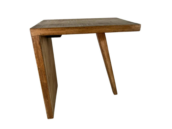Modern Rustic End Table - SHOP by Interior Archaeology
