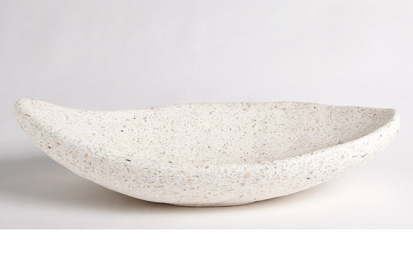 Modernist Terrazzo Low Bowl - SHOP by Interior Archaeology