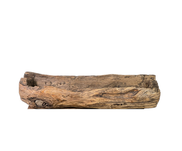 Natural Wood Trough - SHOP by Interior Archaeology