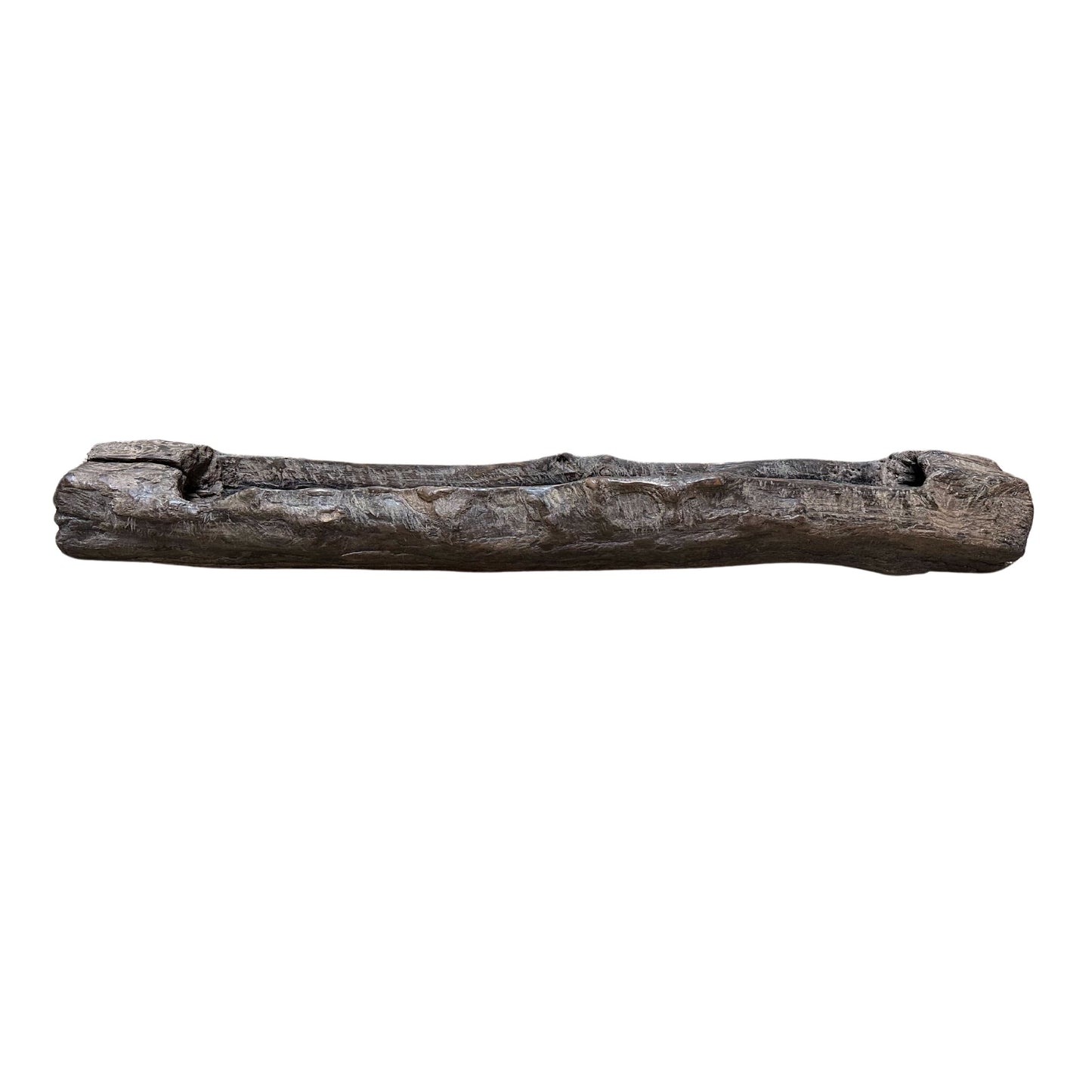 Natural Wood Trough - B - SHOP by Interior Archaeology