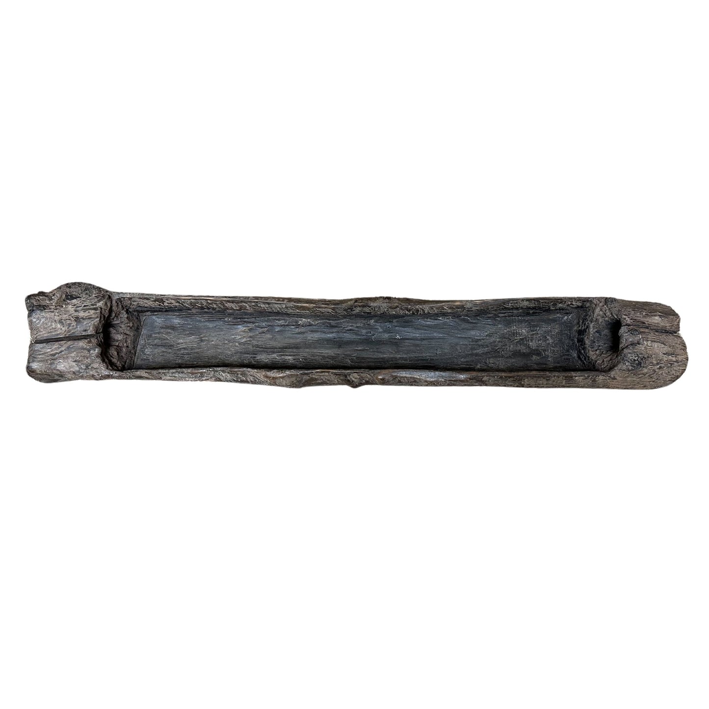 Natural Wood Trough - B - SHOP by Interior Archaeology