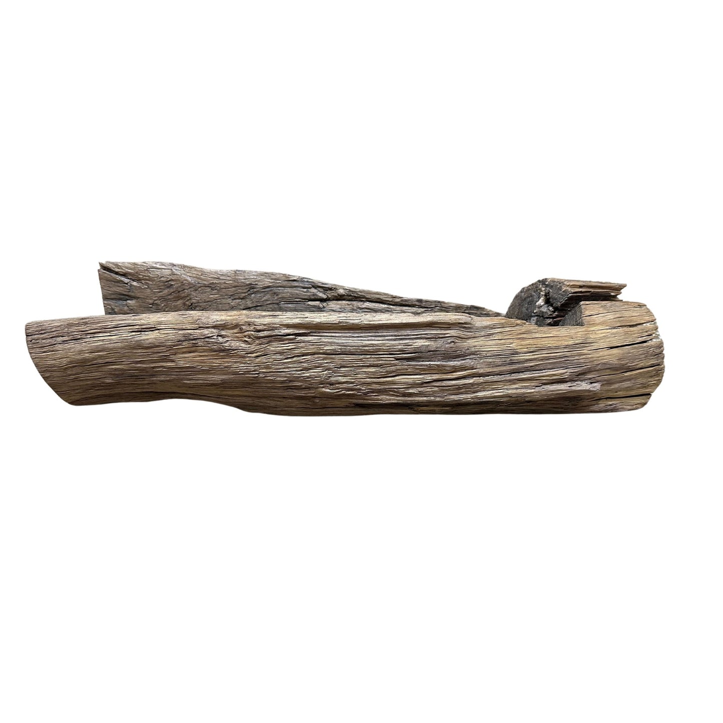 Natural Wood Trough - C - SHOP by Interior Archaeology