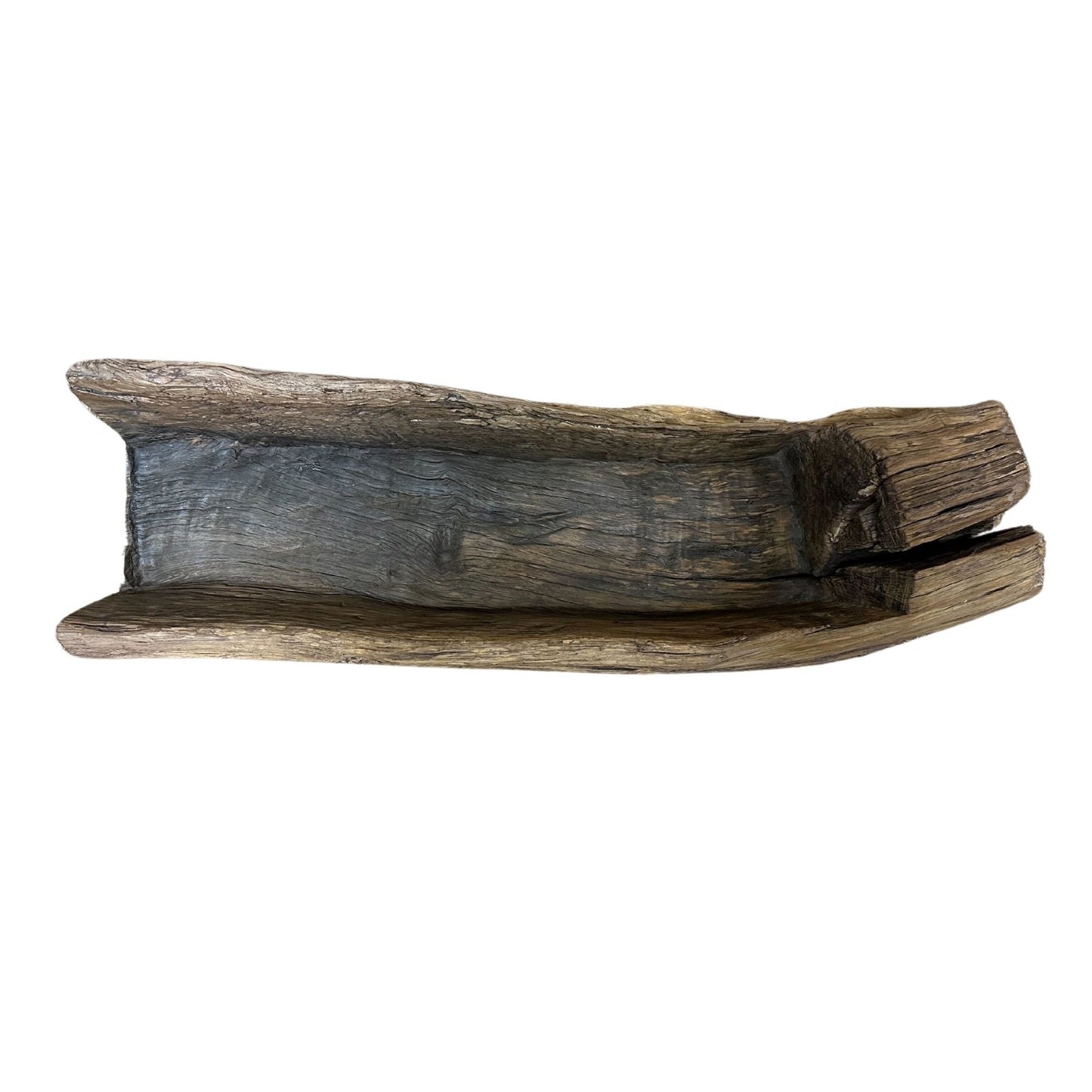 Natural Wood Trough - C - SHOP by Interior Archaeology