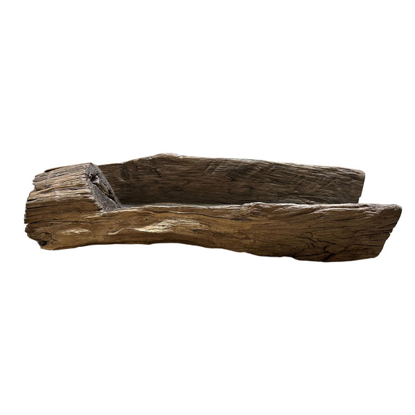 Natural Wood Trough - C - SHOP by Interior Archaeology