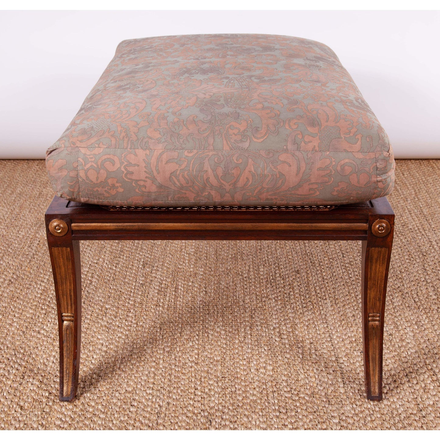 Neoclassic Caned Bench - SHOP by Interior Archaeology