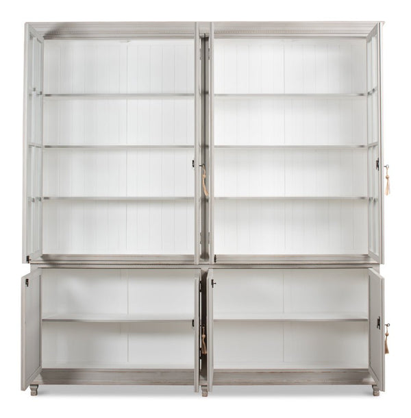 Northampton Glass Front Bookcase - SHOP by Interior Archaeology
