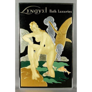 Original Lengyl Bath Luxuries Art Deco Advertising Piece - SHOP by Interior Archaeology