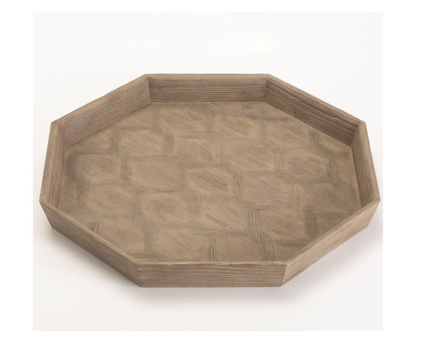 Parquet Wooden Serving Tray - SHOP by Interior Archaeology
