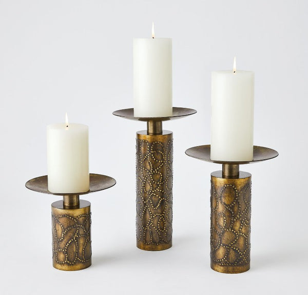 Paten Candleholders - SHOP by Interior Archaeology