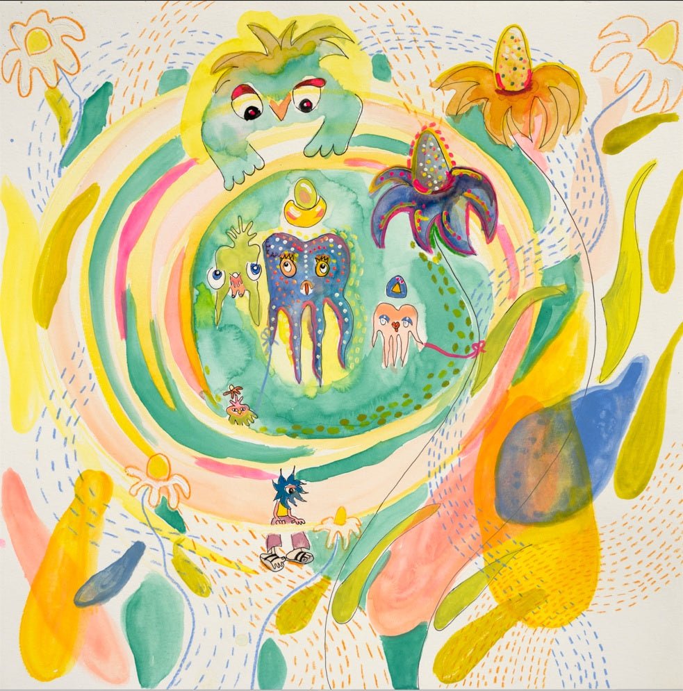 Pollination Of Magic And Joy 28 X 28 Shop By Interior Archaeology