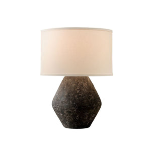 Primitive Medium Table Lamp in Lava Finish - SHOP by Interior Archaeology