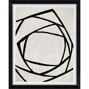 Print - Black & White Geometrics (1 of 4) - SHOP by Interior Archaeology