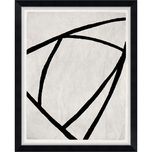Print - Black & White Geometrics (2 of 4) - SHOP by Interior Archaeology