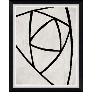Print - Black & White Geometrics (3 of 4) - SHOP by Interior Archaeology