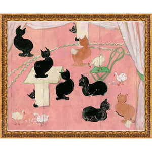 Print - French Cats - SHOP by Interior Archaeology