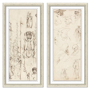 Print - Friese Study (set of 2) - SHOP by Interior Archaeology