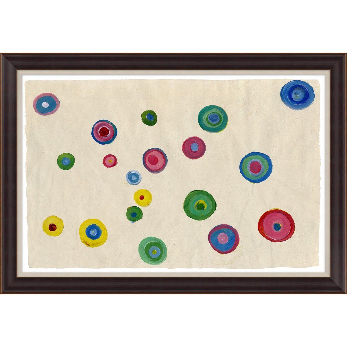 Print - Paint Daubs - 43 x 30 - SHOP by Interior Archaeology