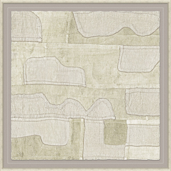 Print - Pale Kuba Cloth Set - SHOP by Interior Archaeology