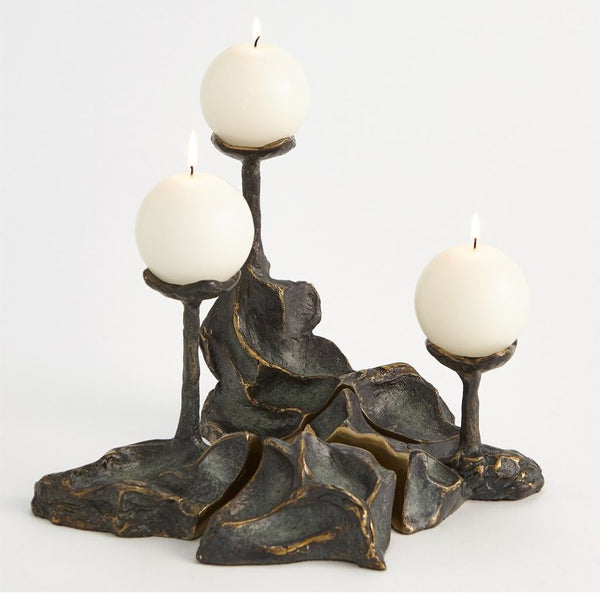 Puzzling Candle Holder - SHOP by Interior Archaeology