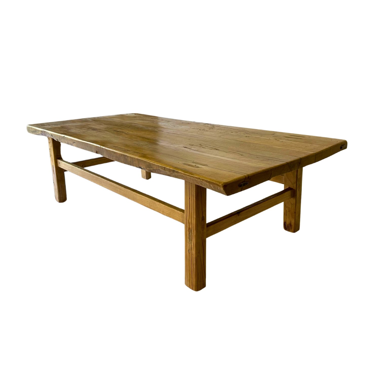 Reclaimed Cypress Wood Coffee Table - SHOP by Interior Archaeology