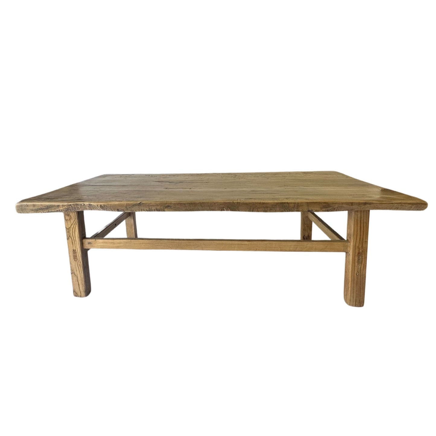Reclaimed Cypress Wood Coffee Table - SHOP by Interior Archaeology