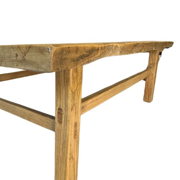 Reclaimed Cypress Wood Coffee Table - SHOP by Interior Archaeology