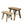 Load image into Gallery viewer, Rustic Antique Mini Stools - SHOP by Interior Archaeology
