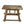 Load image into Gallery viewer, Rustic End Table with Iron Rivets - SHOP by Interior Archaeology
