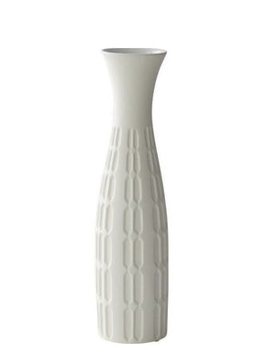 Scandinavian Geometric Ceramic Vase - SHOP by Interior Archaeology