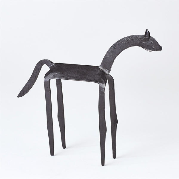 Sculpture - Primitive Iron Horses - SHOP by Interior Archaeology