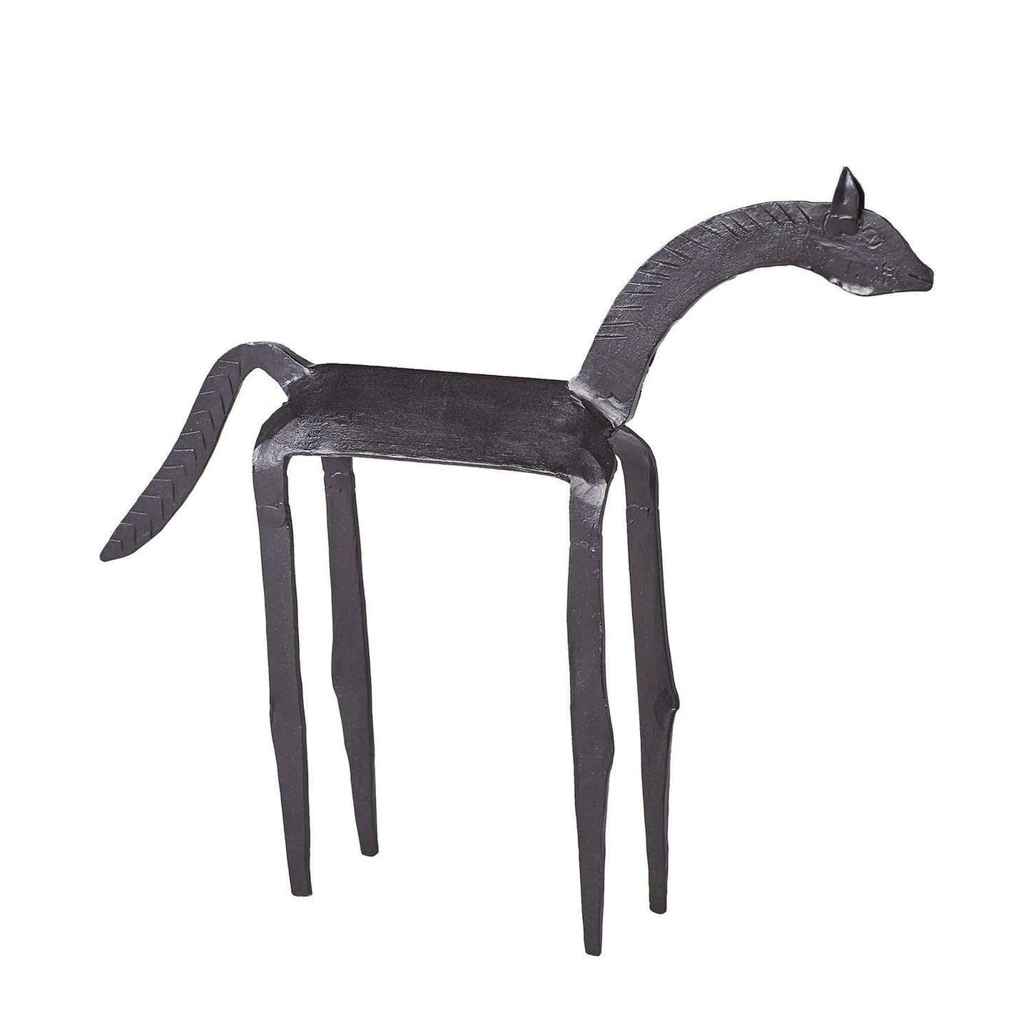 Sculpture - Primitive Iron Horses - SHOP by Interior Archaeology