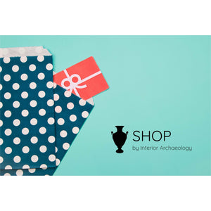 SHOP by Interior Archaeology Gift Card - SHOP by Interior Archaeology
