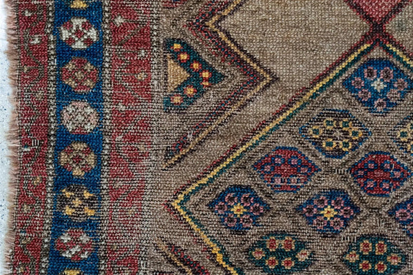 Small Antique Malayer Rug - SHOP by Interior Archaeology