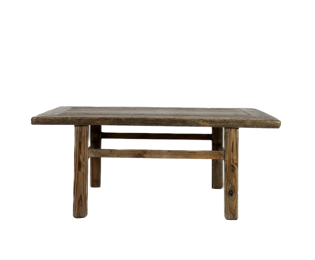 Small Primitive Coffee Table 3 with Mitered Top - SHOP by Interior ...