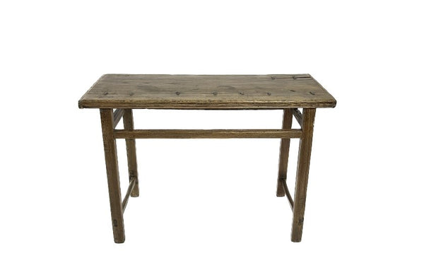 Small Primitive Console Table 1 - SHOP by Interior Archaeology