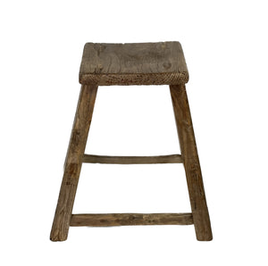 Small Primitive Stool 2 - SHOP by Interior Archaeology