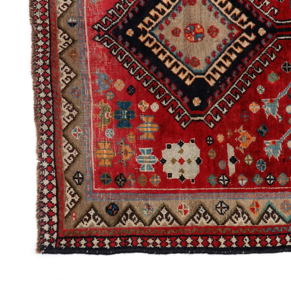 Small Vintage Tribal Area Rug - SHOP by Interior Archaeology