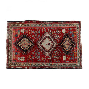 Small Vintage Tribal Area Rug - SHOP by Interior Archaeology