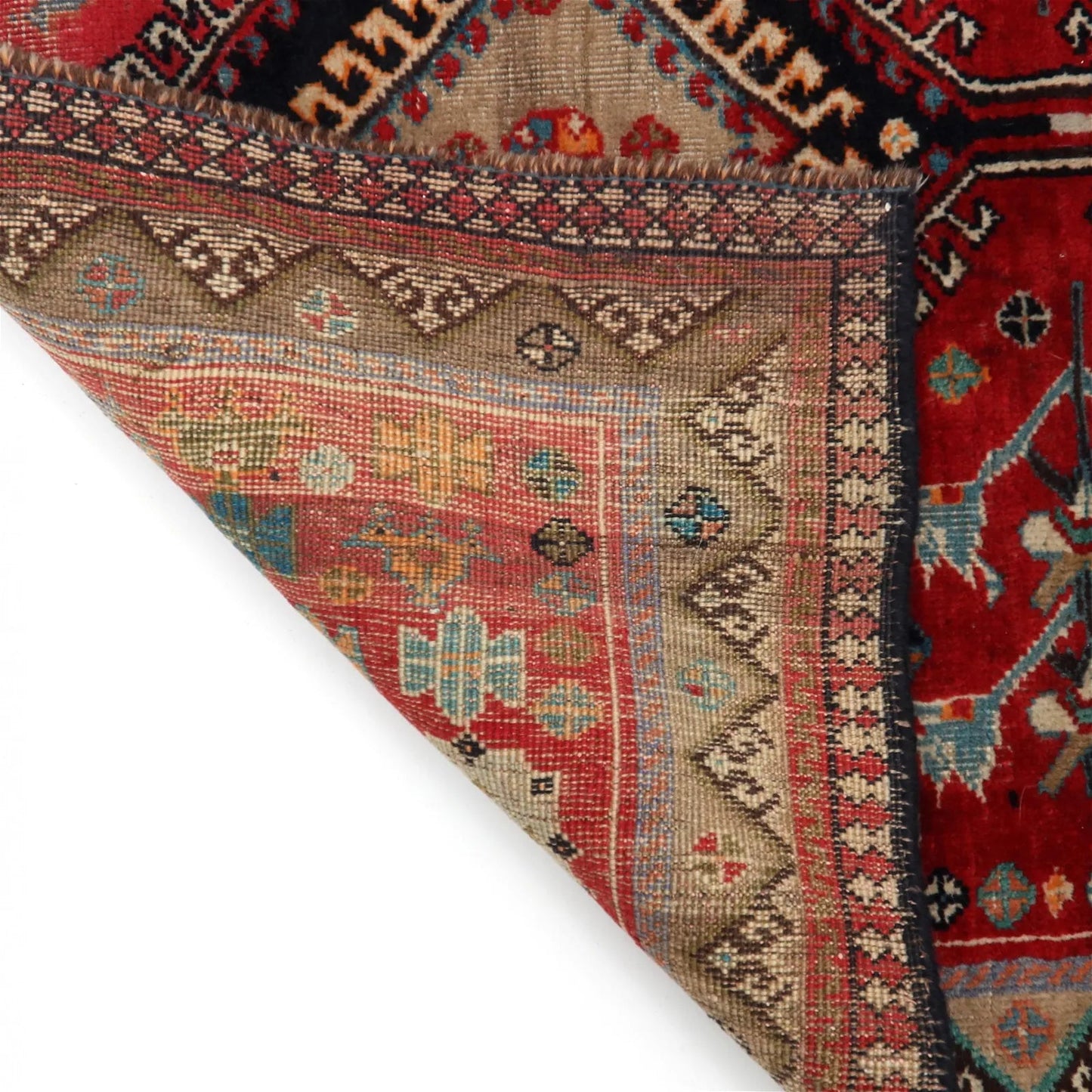 Small Vintage Tribal Area Rug - SHOP by Interior Archaeology