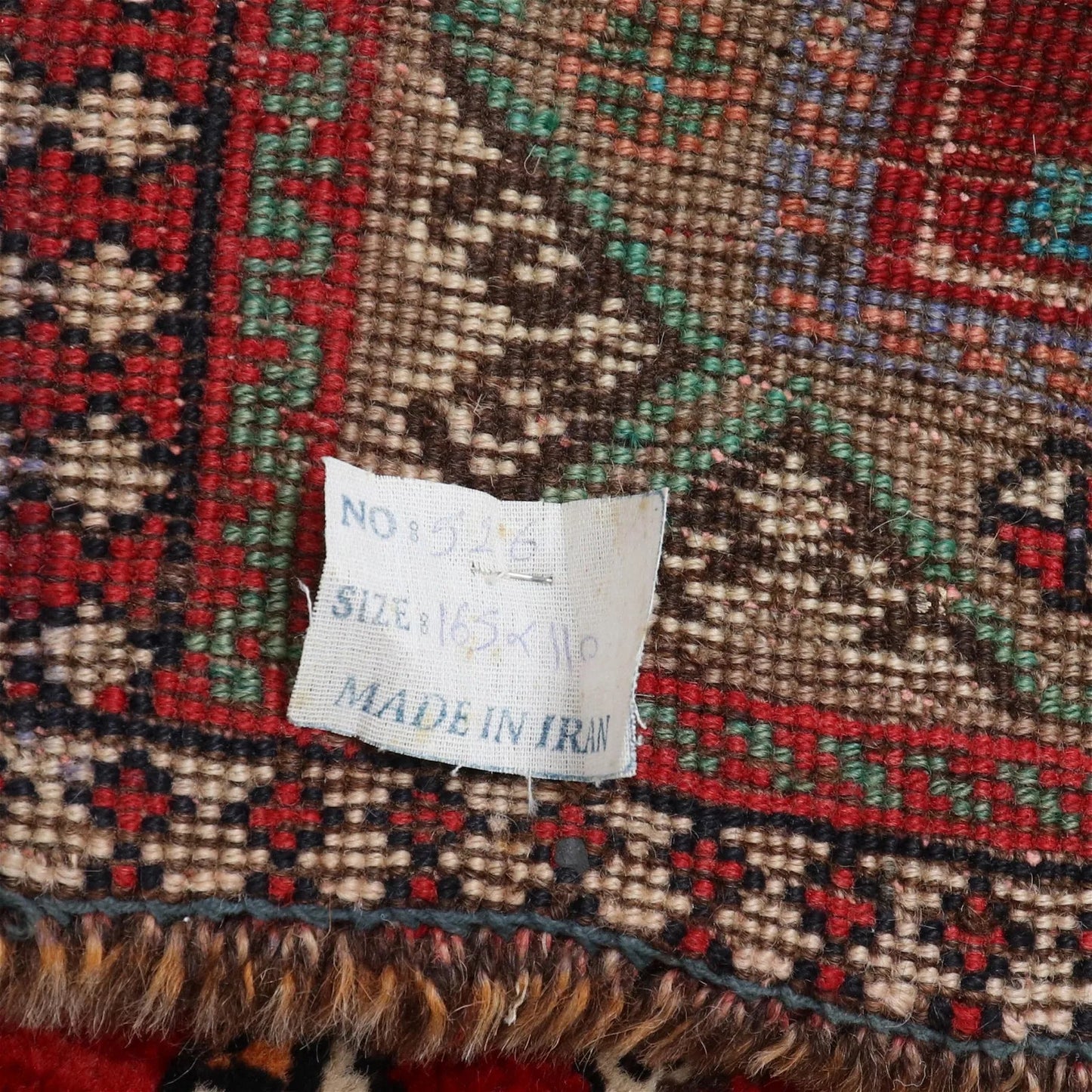 Small Vintage Tribal Area Rug - SHOP by Interior Archaeology