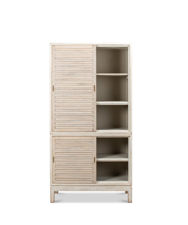 Somerset Slatted Bookcase - SHOP by Interior Archaeology