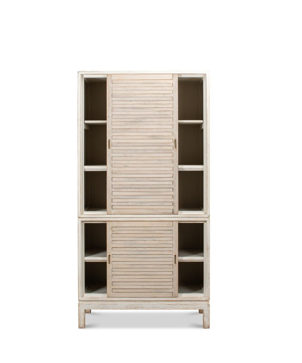 Somerset Slatted Bookcase - SHOP by Interior Archaeology