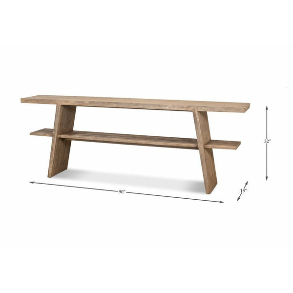 Sonoma Console Table - SHOP by Interior Archaeology