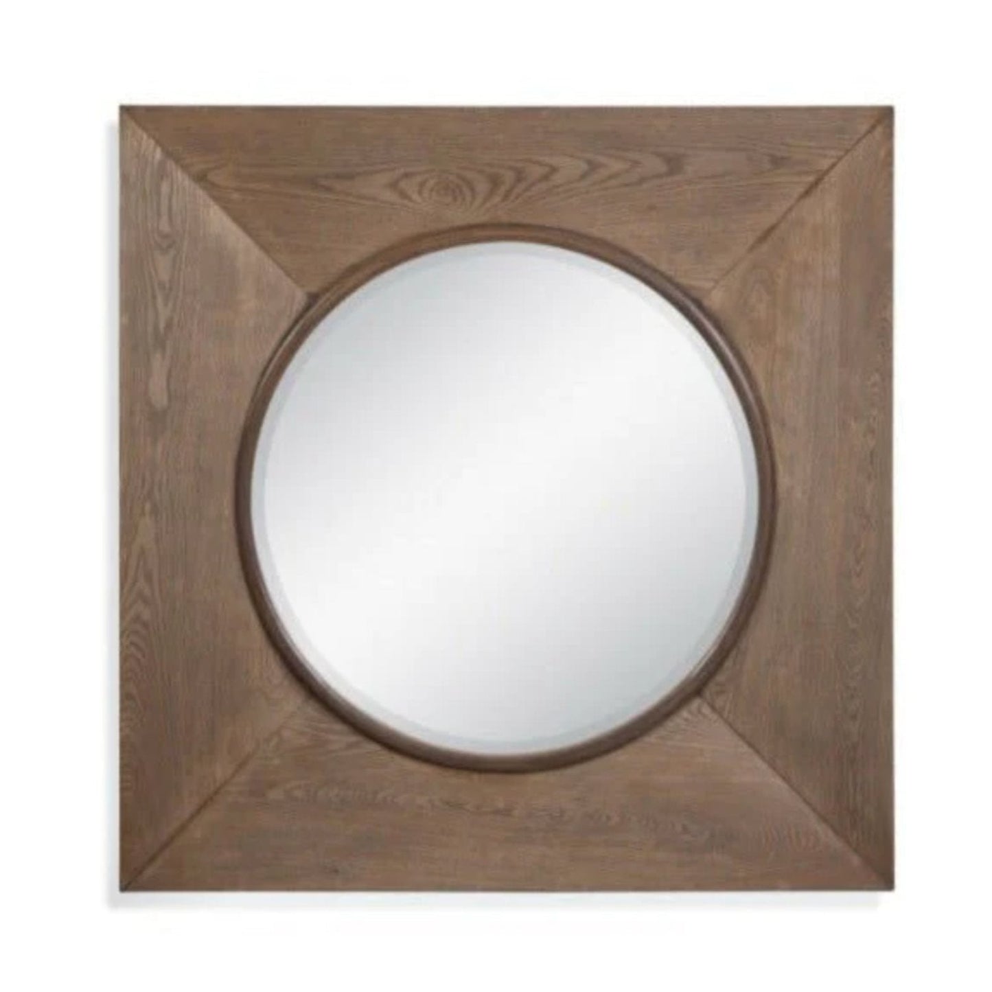 Square Oak Mirror - SHOP by Interior Archaeology