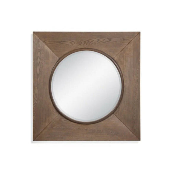 Square Oak Mirror - SHOP by Interior Archaeology