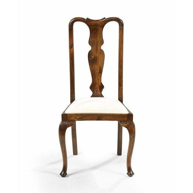 Suite of Eight Queen Anne-Style Dining Chairs - SHOP by Interior Archaeology