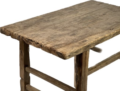 Tall Primitive Console Table 2 - SHOP by Interior Archaeology