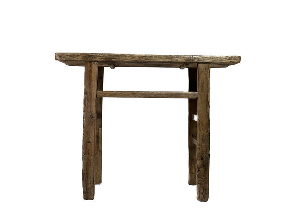 Tall Primitive Console Table 2 - SHOP by Interior Archaeology